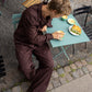 Peter is 188 cm tall and wears size L. 