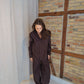 Celine is 168 cm tall and wears size M. 