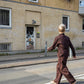 Bodil is 164 cm tall and wears size S. | dark brown