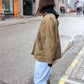 Carla is 168 cm tall and wears size M. | light blue