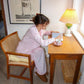 Carla is 168 cm tall and wears size M. | light pink