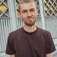 Viggo is 195 cm tall and wears size XL. | dark brown