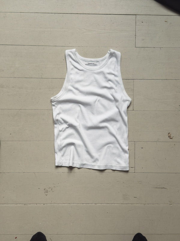White tank top 🤍 xx Boom | white